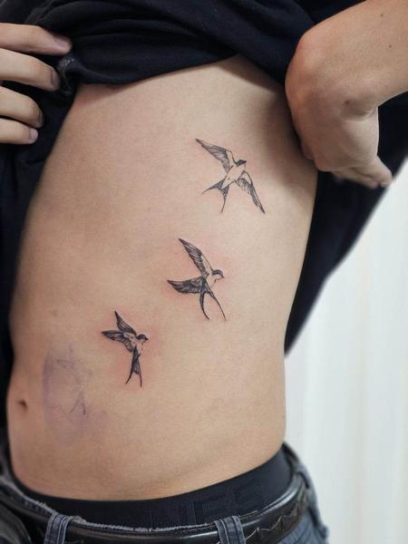 Tattoos - Sparrows - 146721