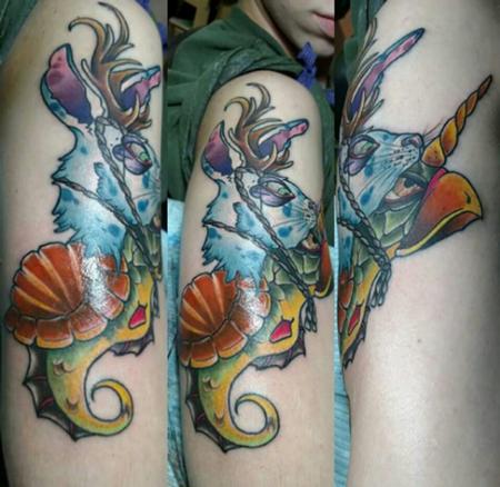 Tattoos - Sea bisket - 117279