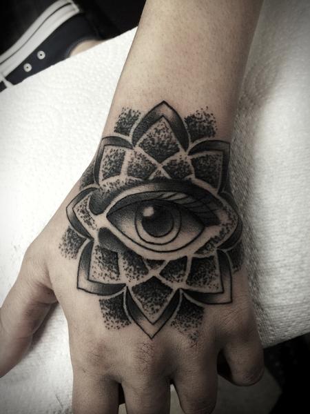 Tattoos - Eye - 106570