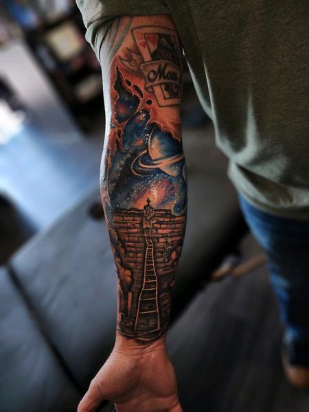 Tattoos - Ladder To Space - 146568