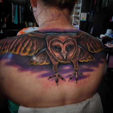 Tattoos - Owl - 146562