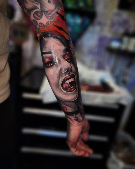 Tattoos - Vampire's in Love - 146573