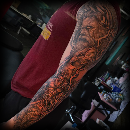 Tattoos - Greek Gods - 147067