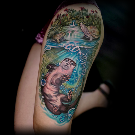 Tattoos - Otter - 147072