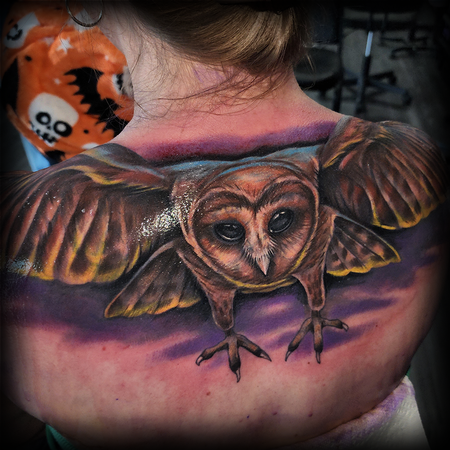 Tattoos - Owl - 147066