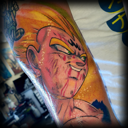 Tattoos - Vegeta - 147069