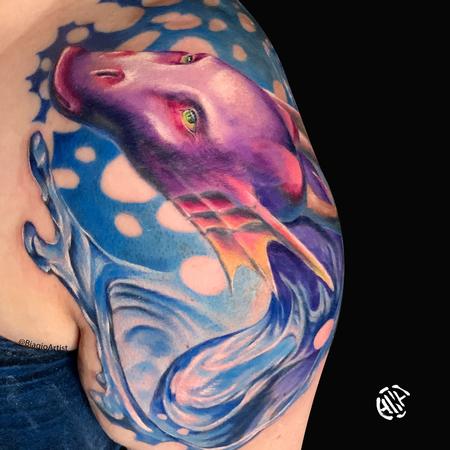 Tattoos - Water Dragon - 143665