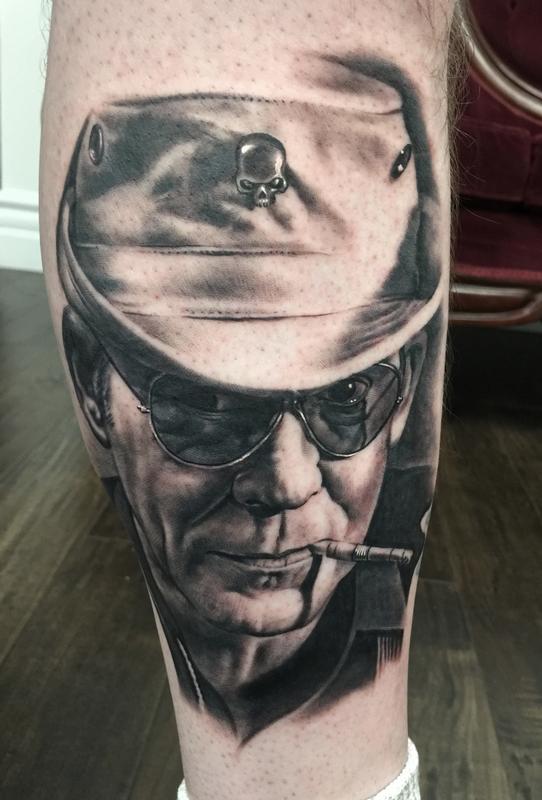 United Ink on Twitter panasbartosz Hunter S Thompson  Stanley Kubrick  hand jams tattoos tattoo stanleyk httpstcozbzOcVvkU7  httpstco3hAepwQMKL  Twitter
