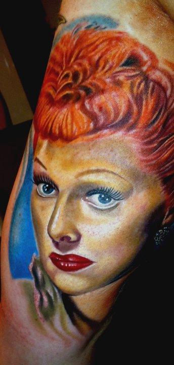 Tattoos - Lucille Ball  - 89484