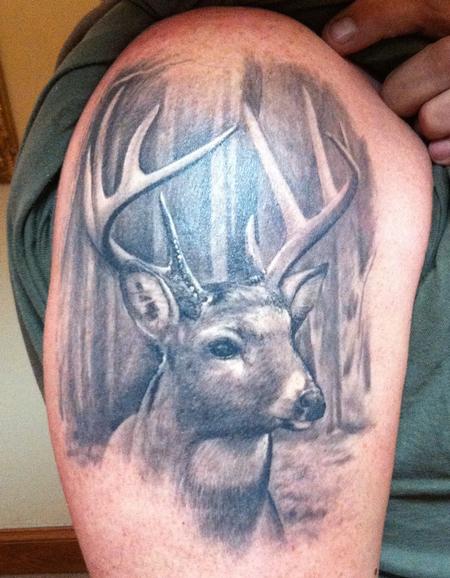 Tattoos - Deer - 89483