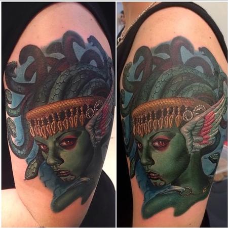 Tattoos - Medusa  - 95501