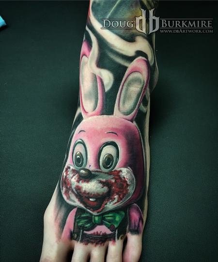 Tattoos - Robbie the Rabbit  - 123244