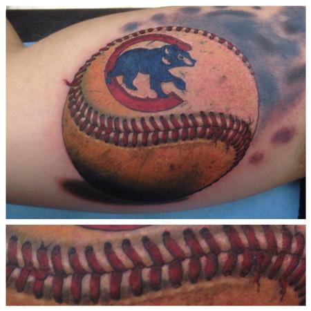 Tattoos - Chicago Cubs Baseball - 88893