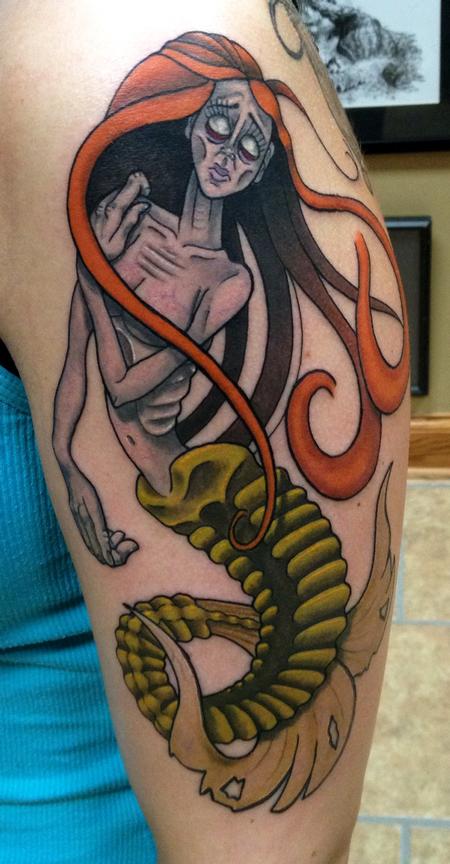 Tattoos - Dead Mermaid - 89736