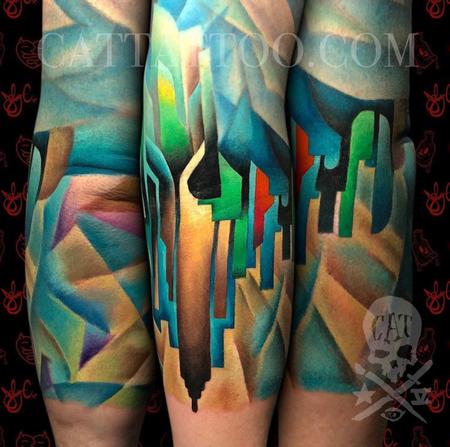 Tattoos - Cubism - 143353