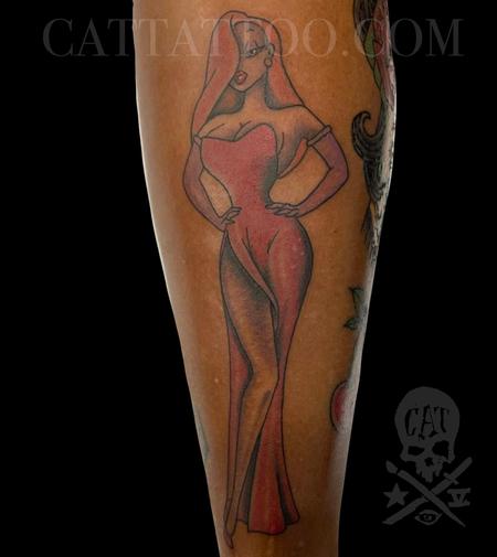 Tattoos - Jessica Rabbit - 143281