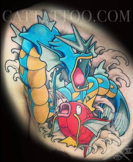 Tattoos - Gyarados - 145538