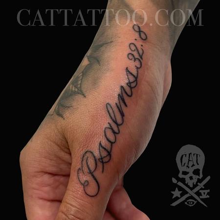 Tattoos - Bible Verse - 143348