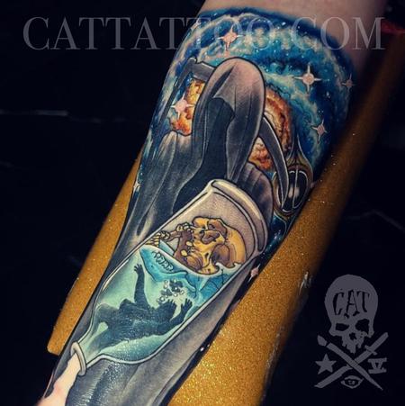 Tattoos - Space Reaper - 145041