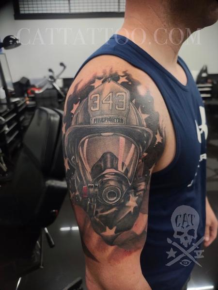 Tattoos - Fire Fighter  - 143433