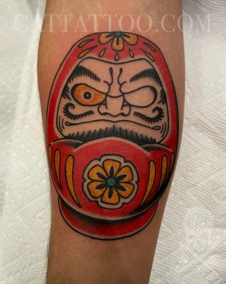 Tattoos - Daruma Doll - 143784