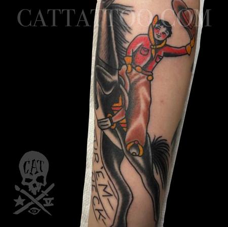 Tattoos - Cowboy - 143248