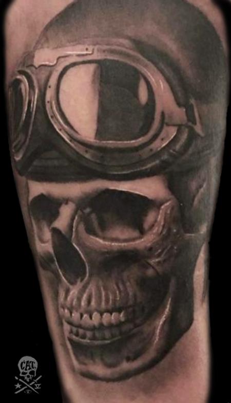 Tattoos - Skull - 126405