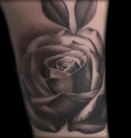 Tattoos - Rose - 126942