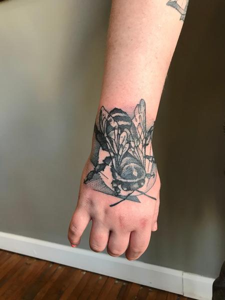 Tattoos - Hand - 138722