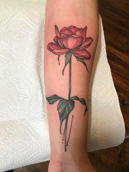 Tattoos - Rose - 141851