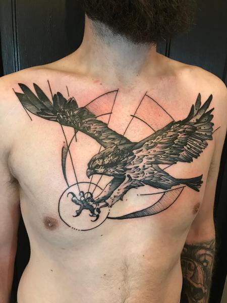 Tattoos - Bears bird - 138717