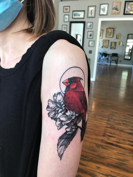 Tattoos - Cardinal  - 141859