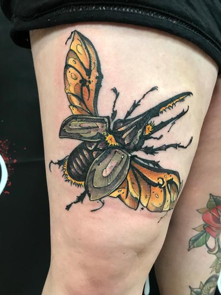 Tattoos - Beetle  - 139693