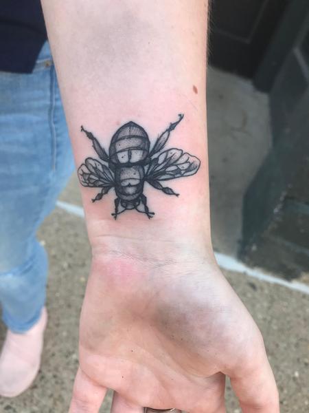 Tattoos - Bee - 139658