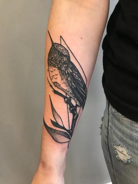 Tattoos - Hummingbird  - 138706