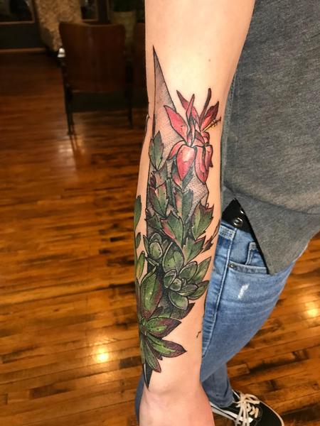 Tattoos - Korins succulents  - 138714