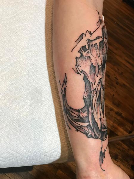 Tattoos - Warthog Skull  - 138165