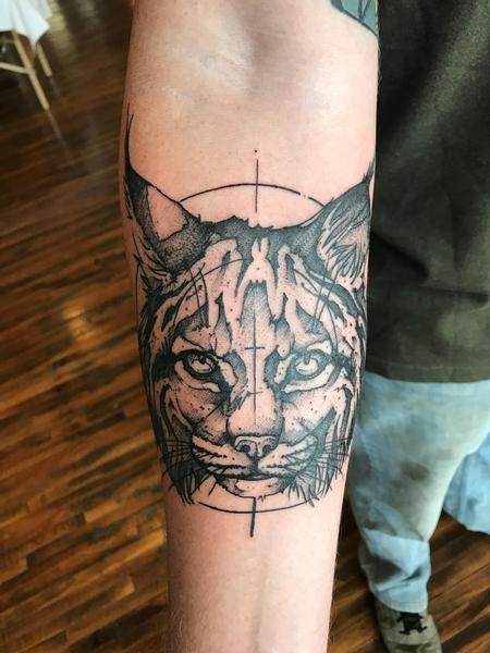 Tattoos - Bobcat  - 134356