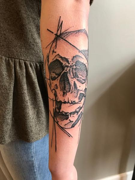 Tattoos - Skull - 133525