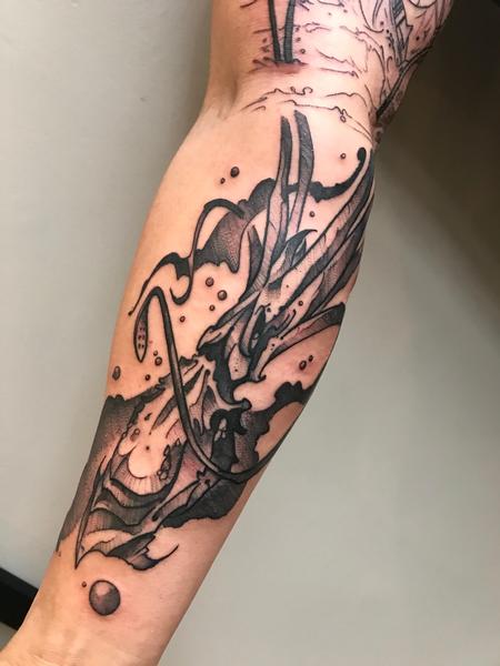 Tattoos - Kraken  - 141852