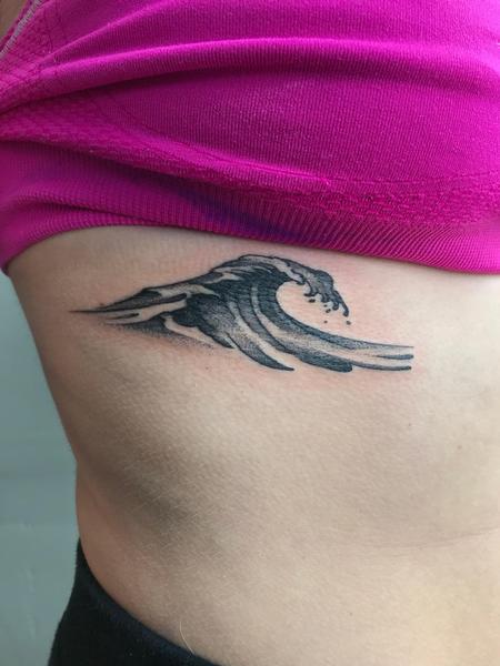 Tattoos - Wave - 138701