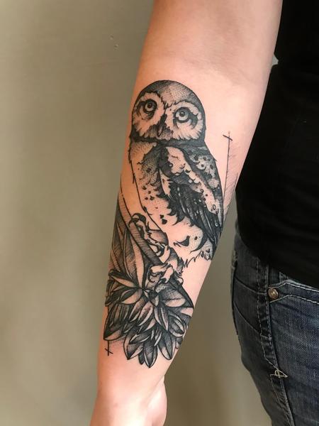 Tattoos - Dahlia Owlet  - 138705