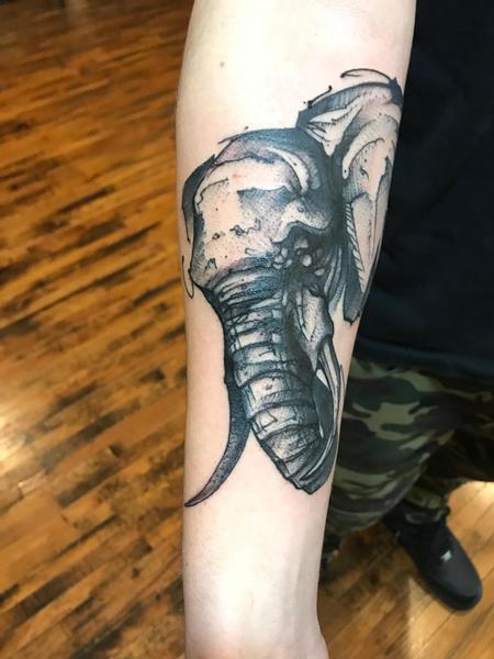 Tattoos - Elephant  - 138720