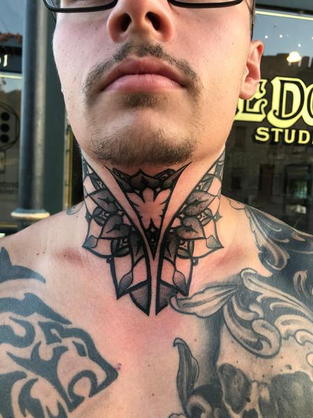 Tattoos - Blakes Throat  - 139651