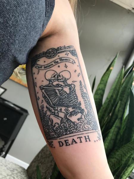 Tattoos - Death - 141845