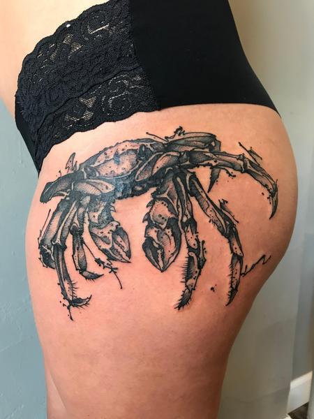 Tattoos - Crab - 138730