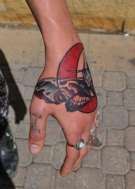 Tattoos - Mothra - 91258