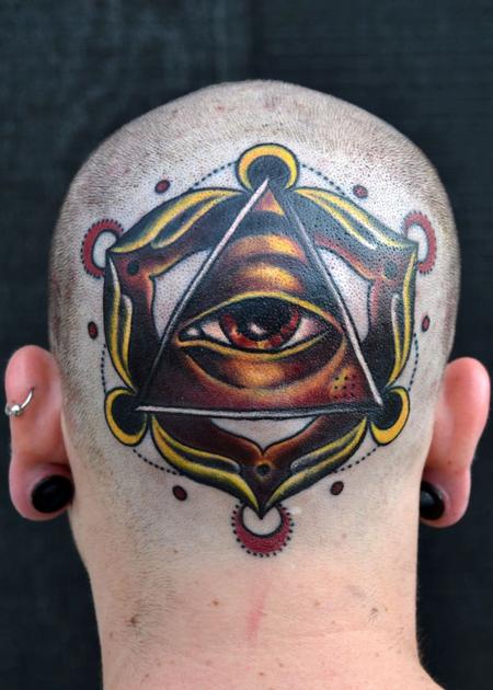 Tattoos - freshen up your dome  - 92206