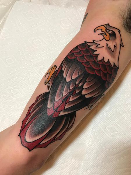 Tattoos - Trad Eagle - 141847