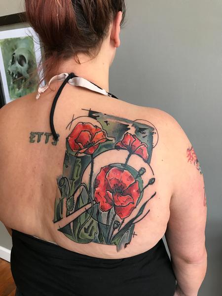 Tattoos - Poppies  - 131585